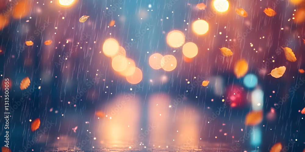 Obraz premium Magical Bokeh Lights