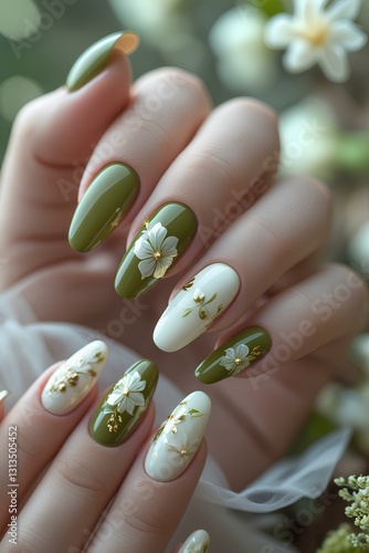 Floral Nail Art Collection: Stunning and Elegant Designs for Nails photo