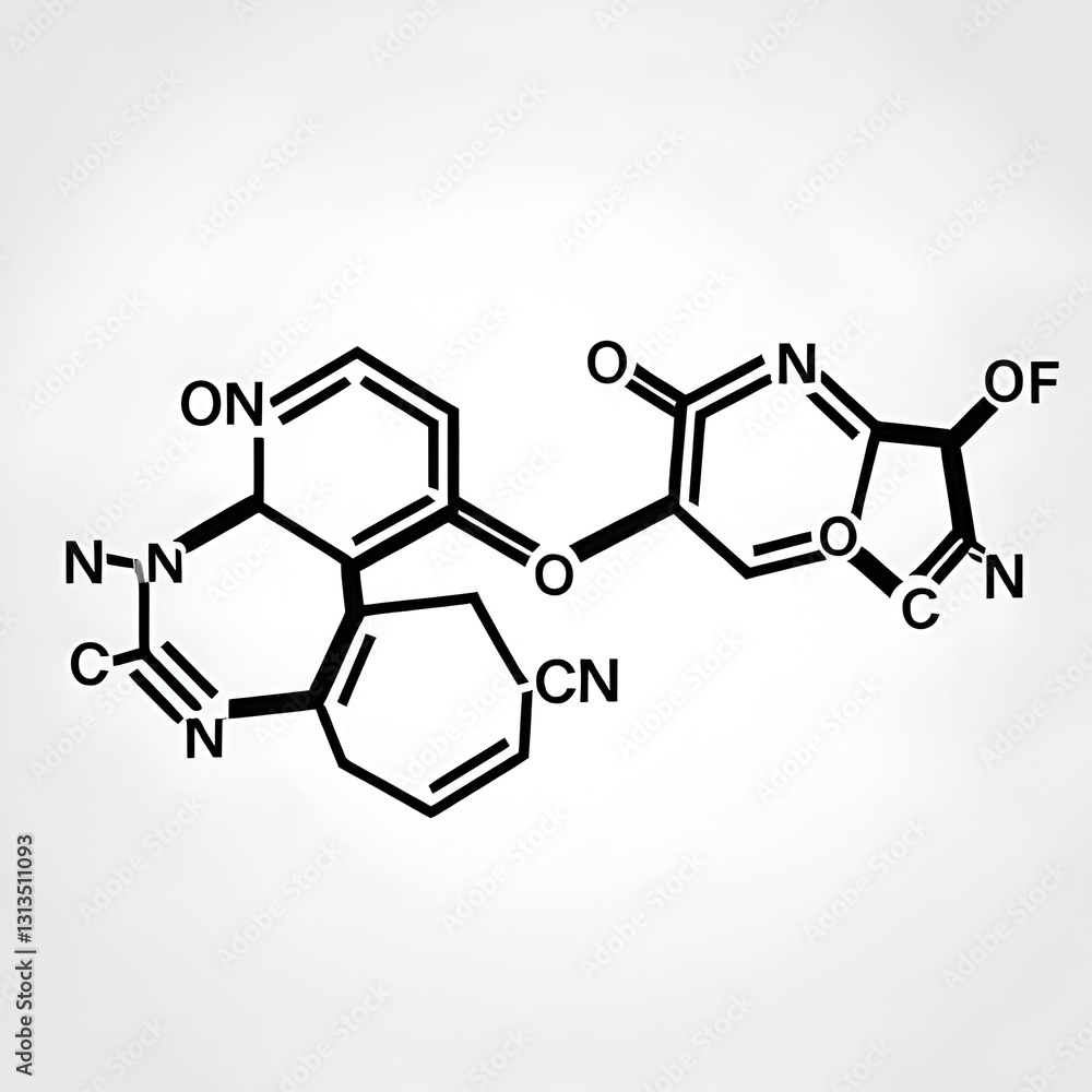 Molecular formula of benzophenone. Benzophenone is one of the most commonly used light sensitizers in photochemistry. Molecular formula of benzophenone. Benzophenone is one of the most commonly used light sensitizers in photochemistry.