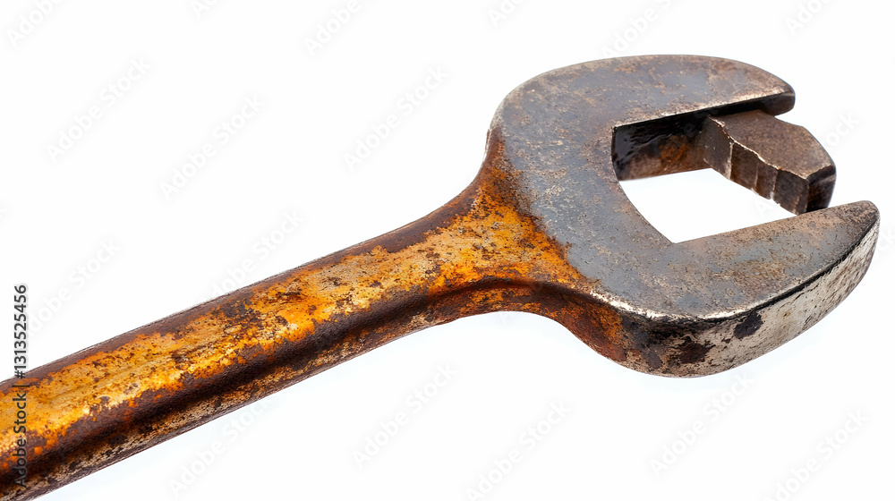 Rusty Wrench Photo - Corrosion, Metal, Tool, Old, Decay, Isolated, White Background, Close-Up, Steel, Iron Rusty Wrench Photo - Corrosion, Metal, Tool, Old, Decay, Isolated, White Background, Close-Up, Steel, Iron