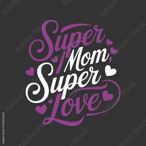 Elegant happy mothers day sweet background design