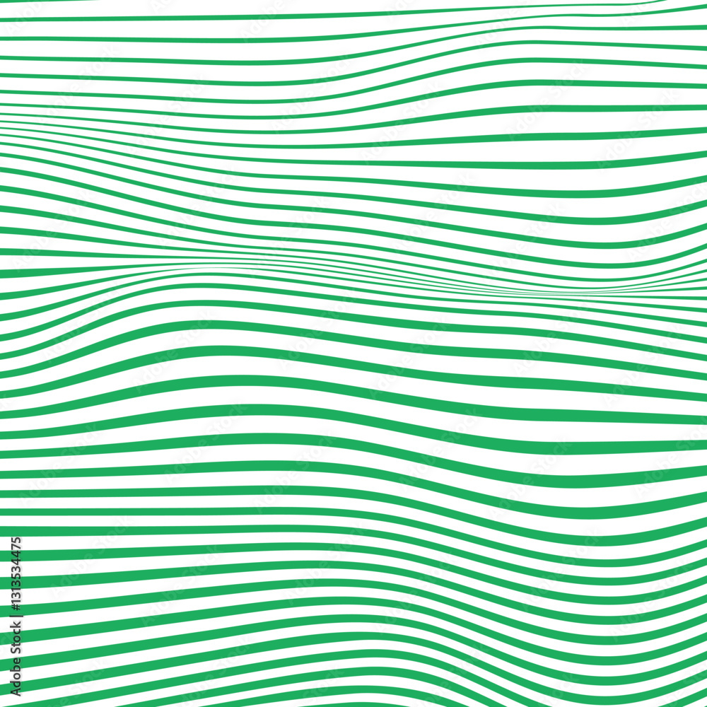 Abstract Wavy Line Art Background Abstract Wavy Line Art Background