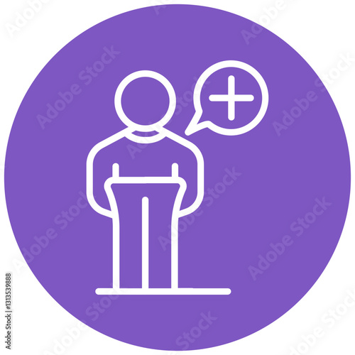 Confession Vector Icon