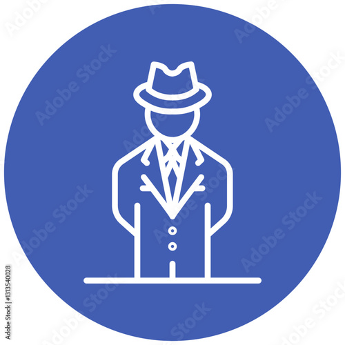 Mafia Vector Icon