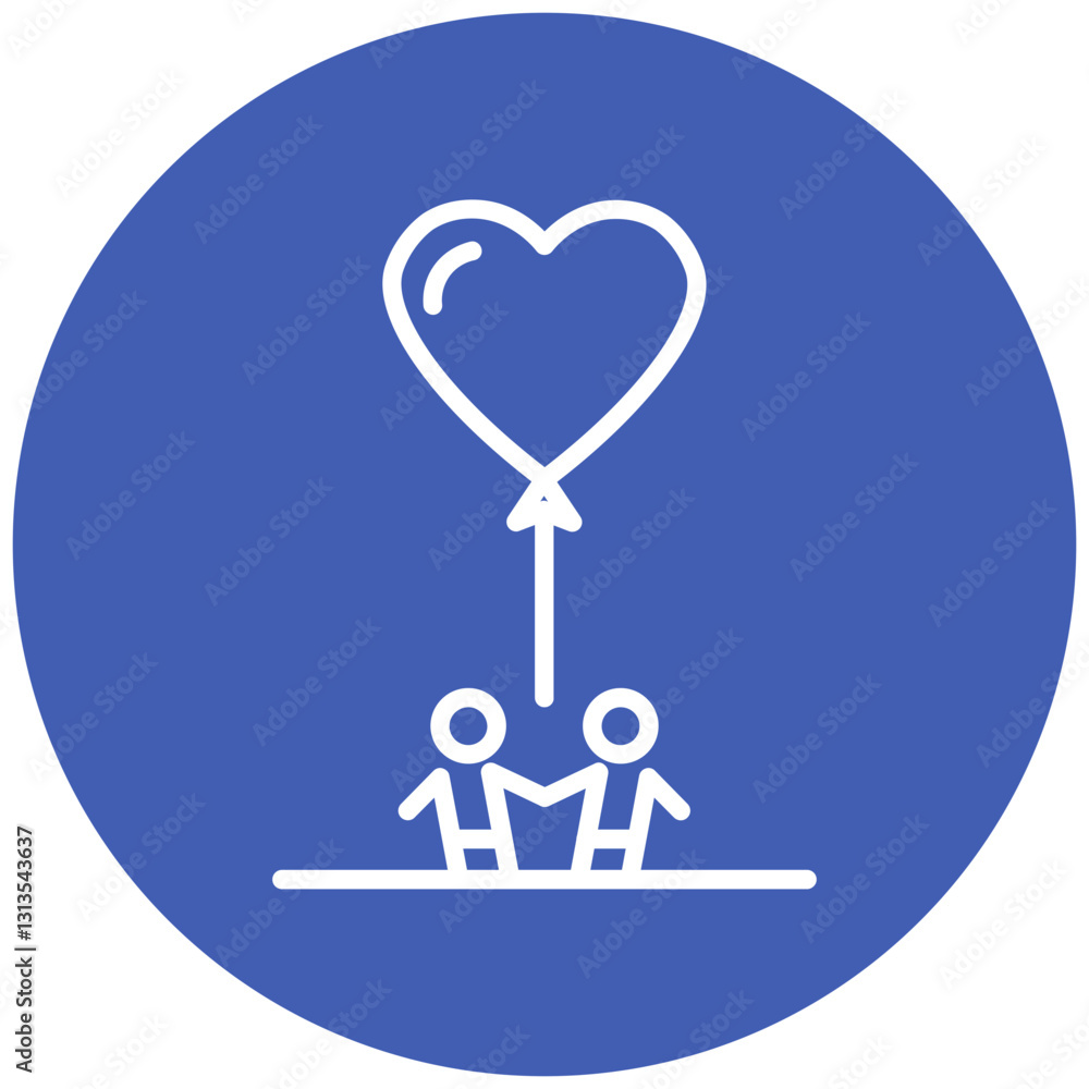 Romantic Comedy Vector Icon Romantic Comedy Vector Icon