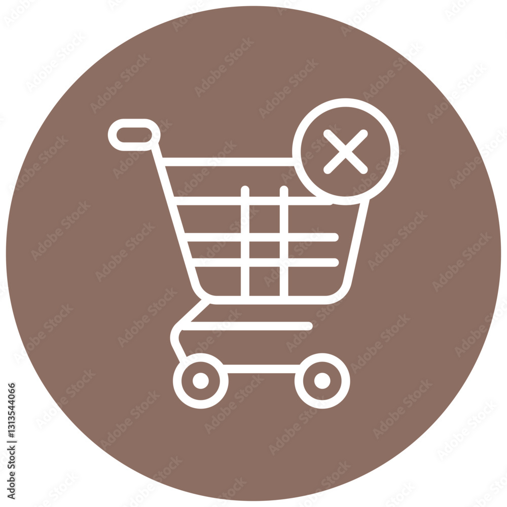 Out of Stock Vector Icon Out of Stock Vector Icon