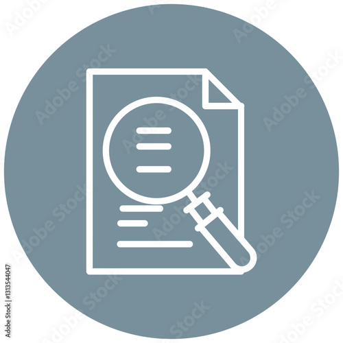 Order History Vector Icon