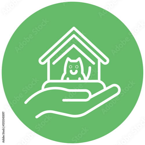 Pet Care Vector Icon