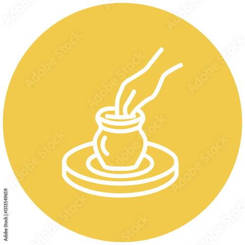 Pottery Vector Icon