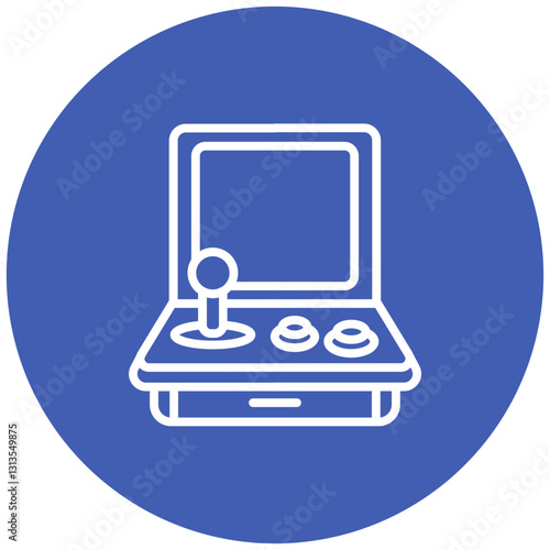 Arcade Machine Vector Icon