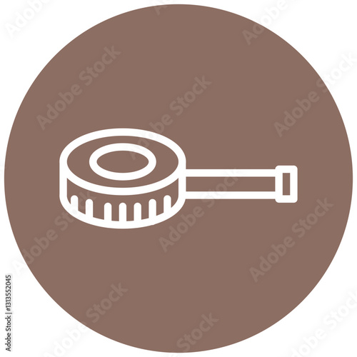 Bias Tape Vector Icon