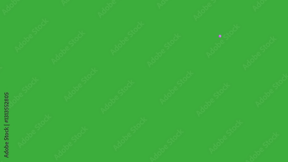 Looping video animation cartoon liquid element effect moving on green screen background Looping video animation cartoon liquid element effect moving on green screen background