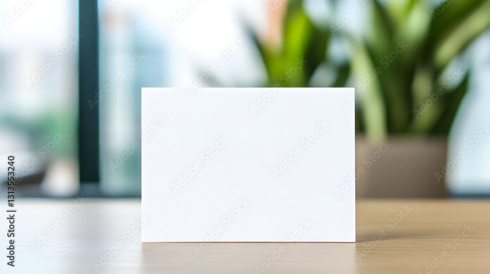 Close-up of a completely blank white business card with sharp edges, isolated on a clean, minimalistic background, emphasizing the blank space and simplicity, suitable for custom design or branding.
Close-up of a completely blank white business card with sharp edges, isolated on a clean, minimalistic background, emphasizing the blank space and simplicity, suitable for custom design or branding.