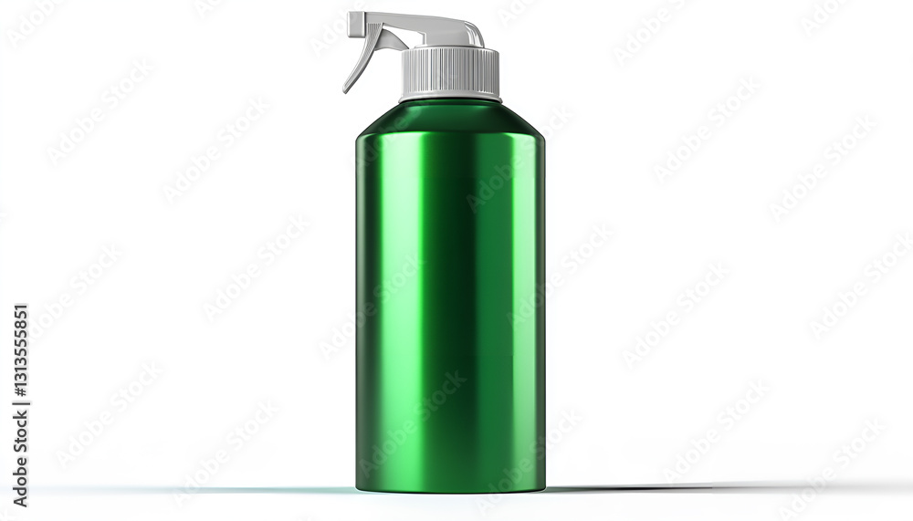 Insect repellent in spray can isolated on white Insect repellent in spray can isolated on white
