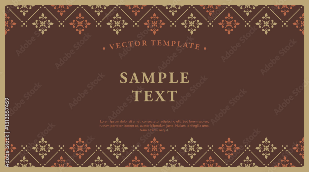 Elegant Geometric Pattern Background Elegant Geometric Pattern Background