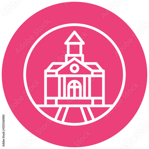 Library Guide Vector Icon