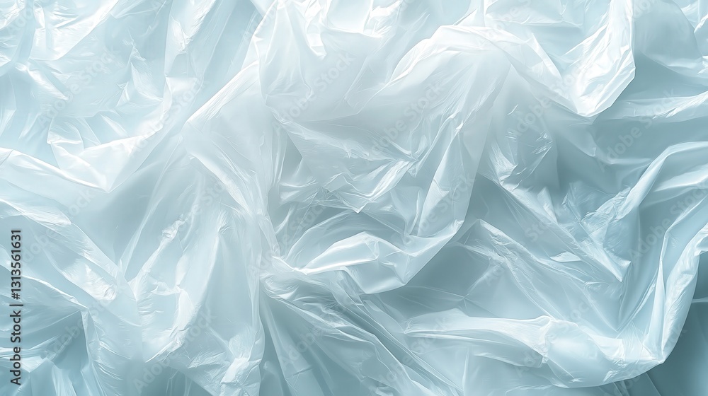 Crinkled Plastic Wrap Texture Crinkled Plastic Wrap Texture