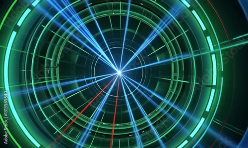 Glowing Circular Motion 