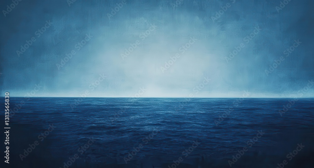 Serene and Calming Ocean Wave Horizon with Tranquil Blue Tones and Soft Sky Light, Perfect for Peaceful and Nature-inspired Themes Serene and Calming Ocean Wave Horizon with Tranquil Blue Tones and Soft Sky Light, Perfect for Peaceful and Nature-inspired Themes