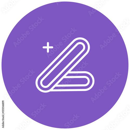 Nail File Vector Icon