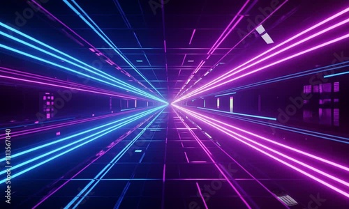 Infinite Neon Loops 