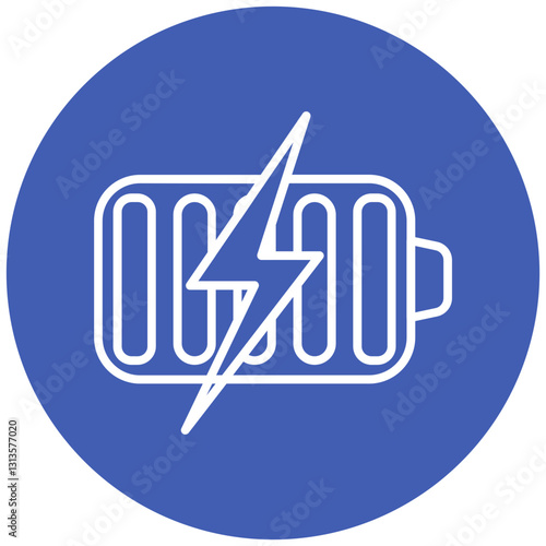 Energy Boost Vector Icon