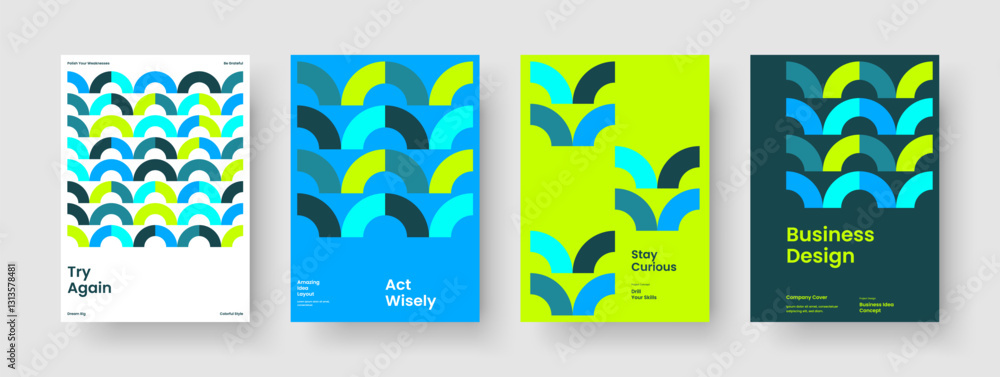 Obraz premium Creative Book Cover Template. Geometric Brochure Layout. Abstract Banner Design. Background. Flyer. Report. Business Presentation. Poster. Advertising. Magazine. Leaflet. Notebook. Portfolio