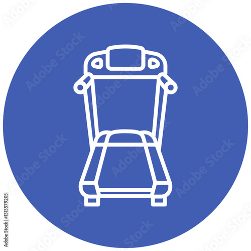 Cardio Machine Vector Icon