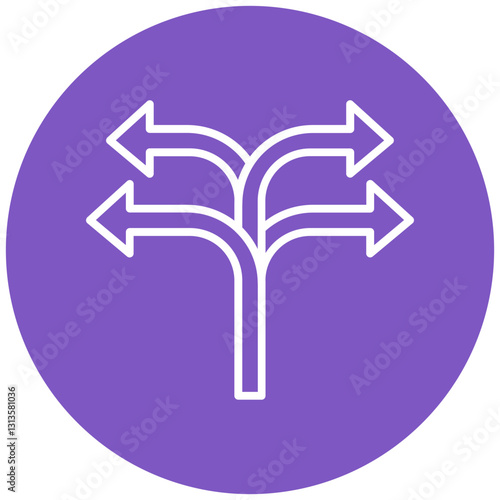 AB Testing Vector Icon