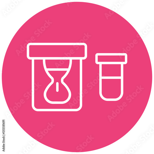 Sampling Techniques Vector Icon