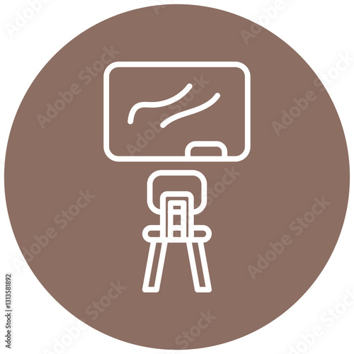 Classroom Vector Icon