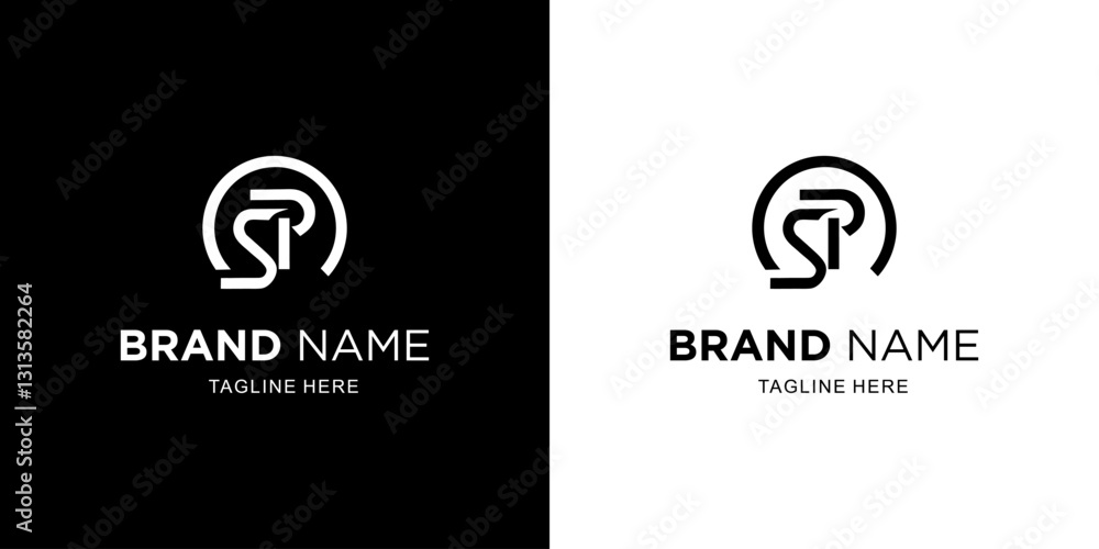 Creative SP Letter Logo with Abstract, Illustration, Design Inspiration, Vector, Icon Creative SP Letter Logo with Abstract, Illustration, Design Inspiration, Vector, Icon