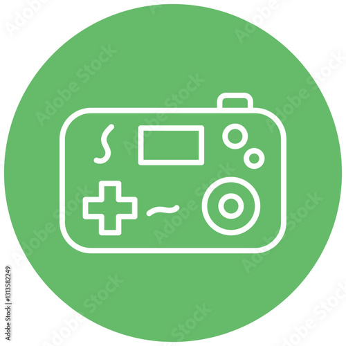Educational Game Vector Icon