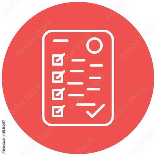 Test Preparation Vector Icon