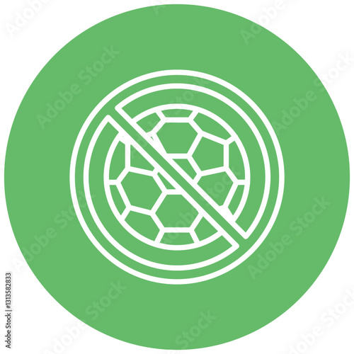 Soccer Hooliganism Vector Icon