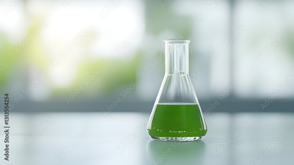 A beaker placed on a laboratory table with some substance inside, representing a scientific experiment or chemical analysis in progress, with a clean and focused workspace.
A beaker placed on a laboratory table with some substance inside, representing a scientific experiment or chemical analysis in progress, with a clean and focused workspace.