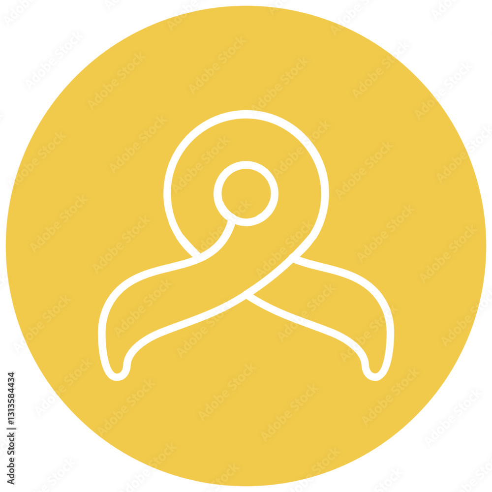 Cancer Cell Vector Icon Cancer Cell Vector Icon