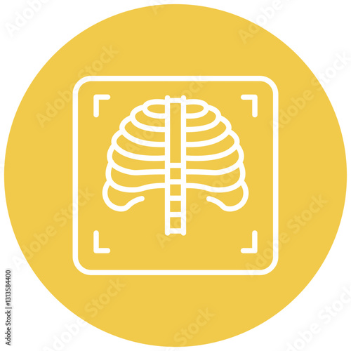 X-ray Vector Icon