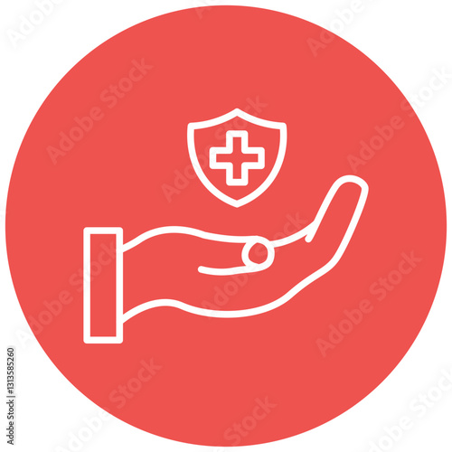 Mental Health Support Vector Icon