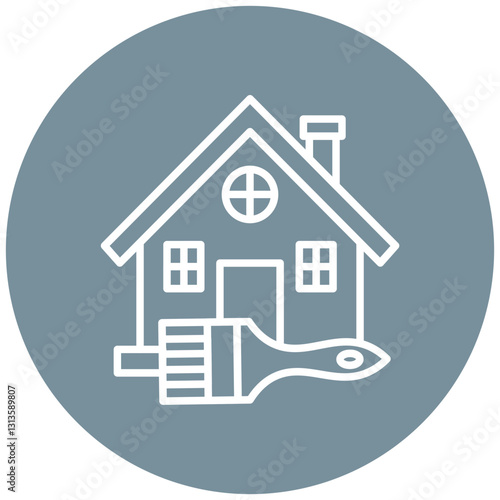 Home Improvement Store Vector Icon
