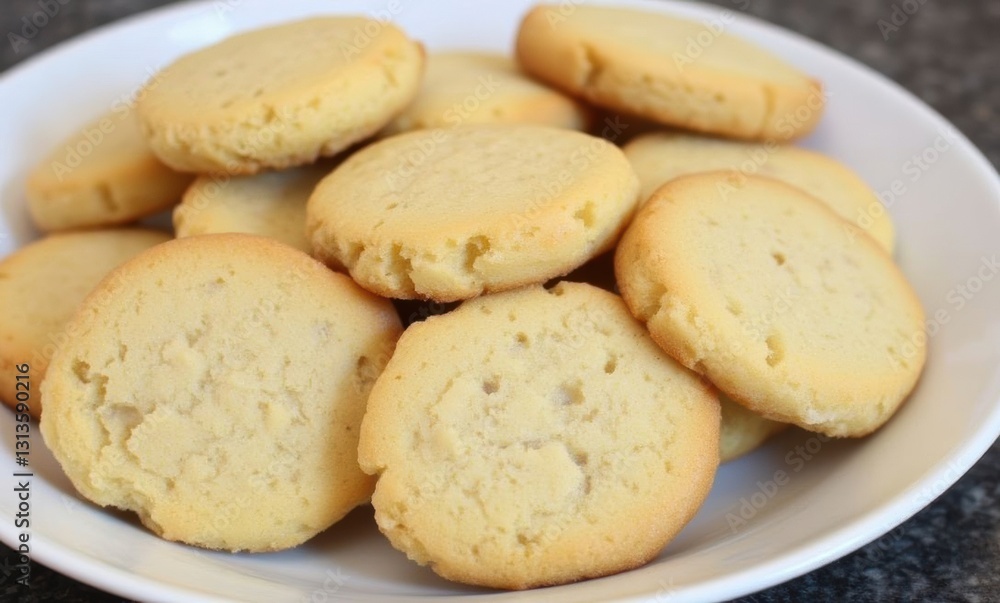 Delicious homemade butter cookies Delicious homemade butter cookies