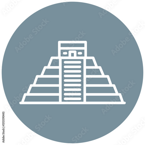 Mesoamerican Vector Icon