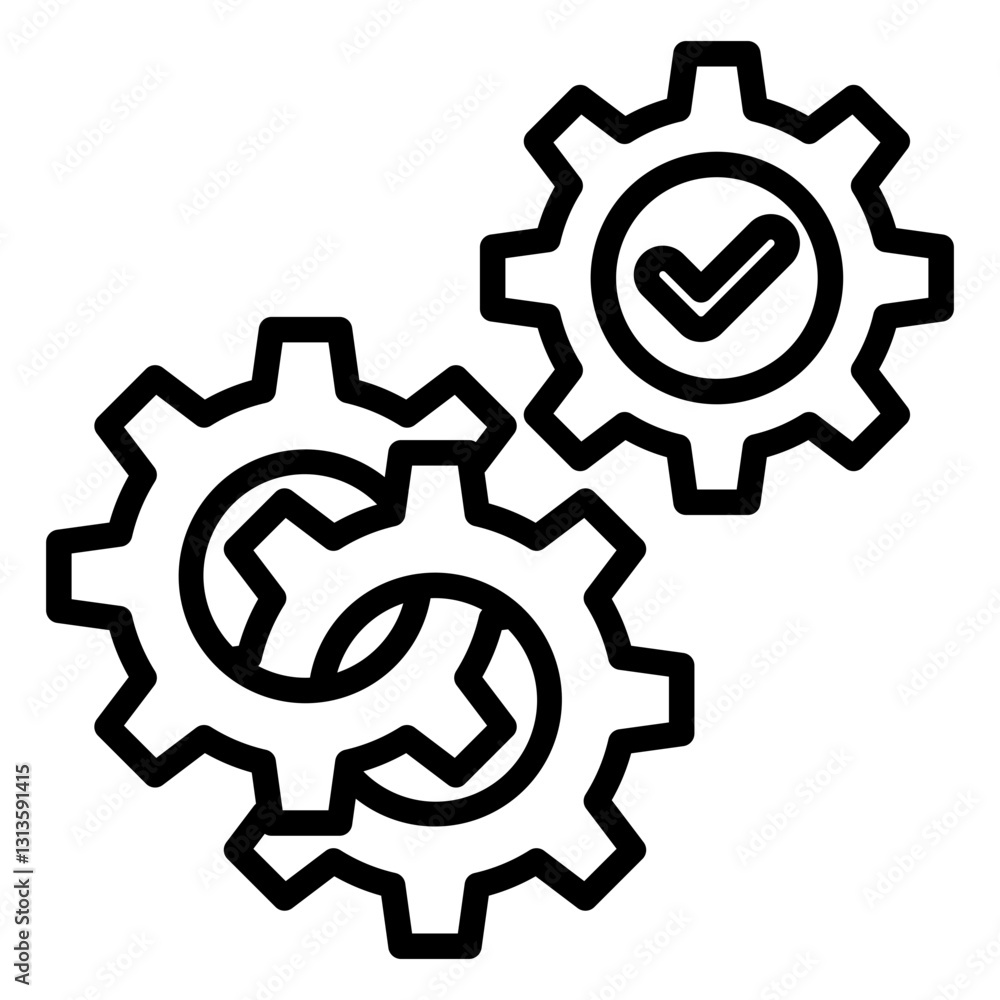 Build Automation Icon Build Automation Icon