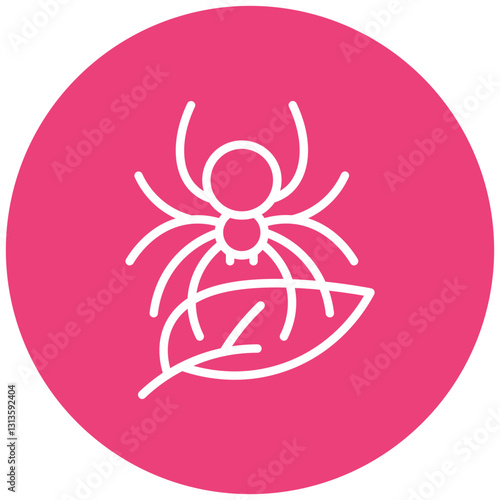 Spider Crawl Vector Icon