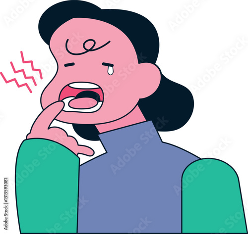 虫歯や歯肉炎 知覚過敏で歯がしみる 歯が痛む人