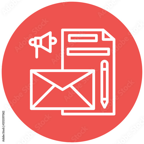 Brand Identity Vector Icon