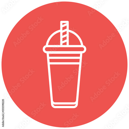 Smoothie Vector Icon