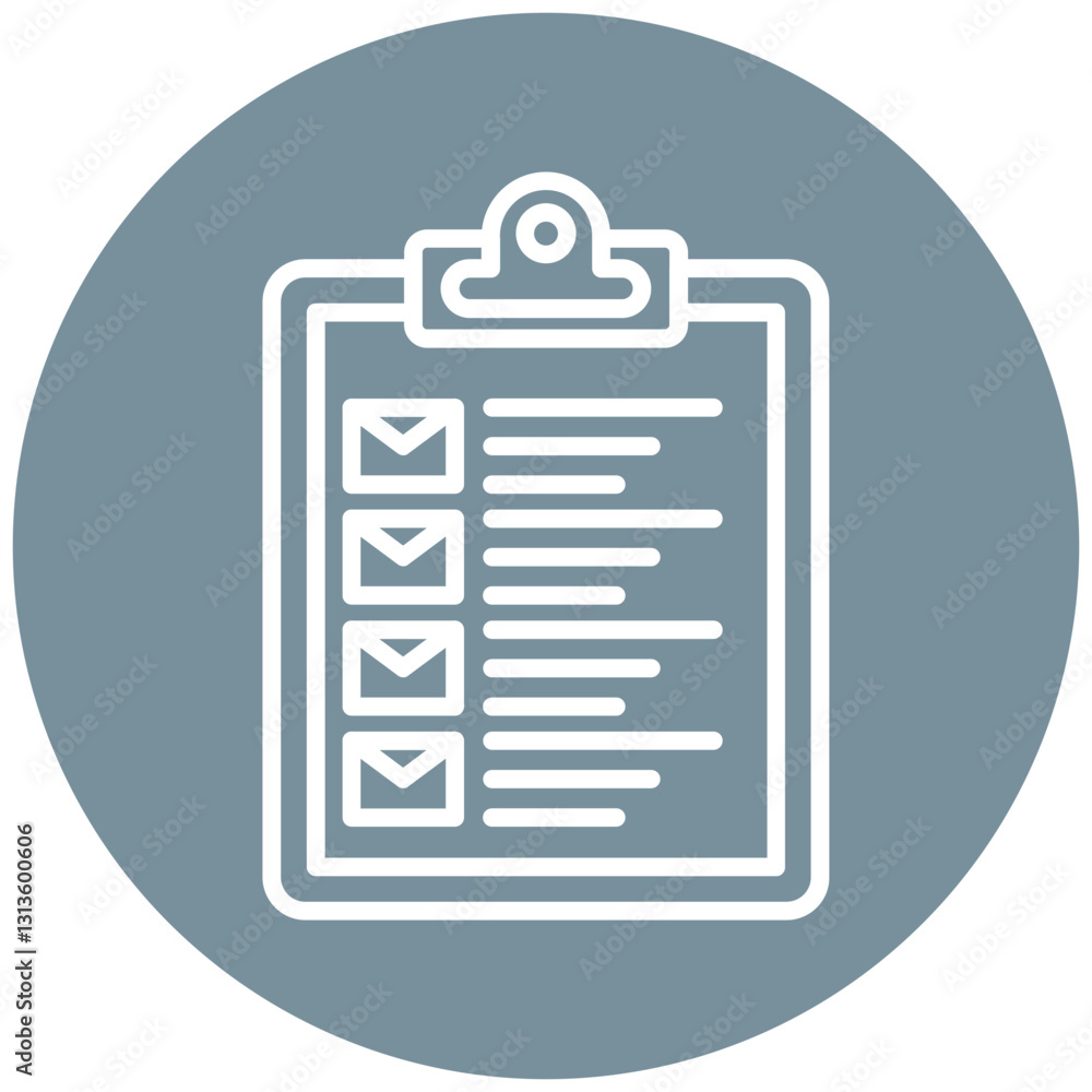 Multiple Orders Vector Icon Multiple Orders Vector Icon