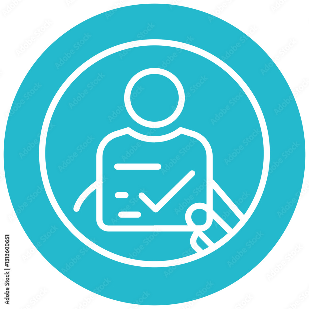 Order Confirmation Vector Icon Order Confirmation Vector Icon