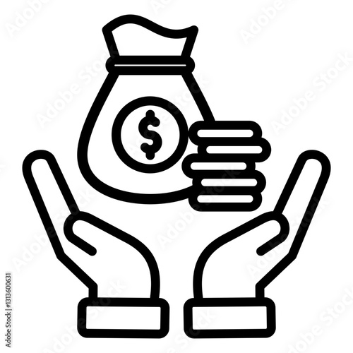 Wages Icon
